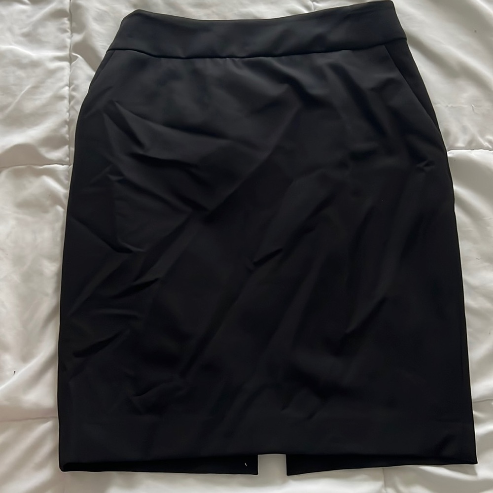 Black buisness attire skirt